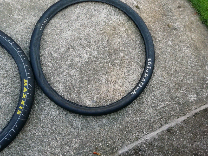 29 inch thick slicks